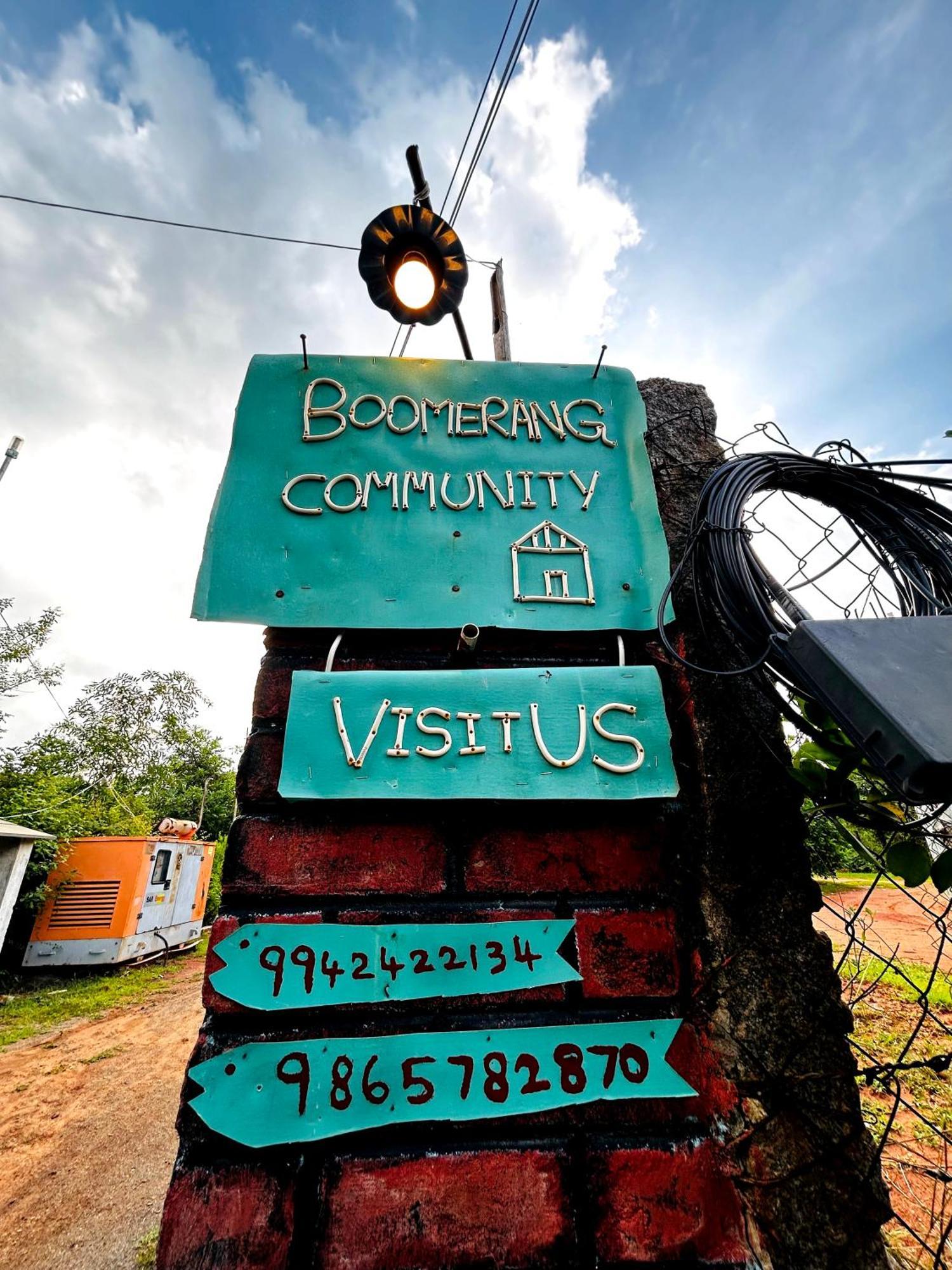 Boomerang Community Auroville Exterior foto