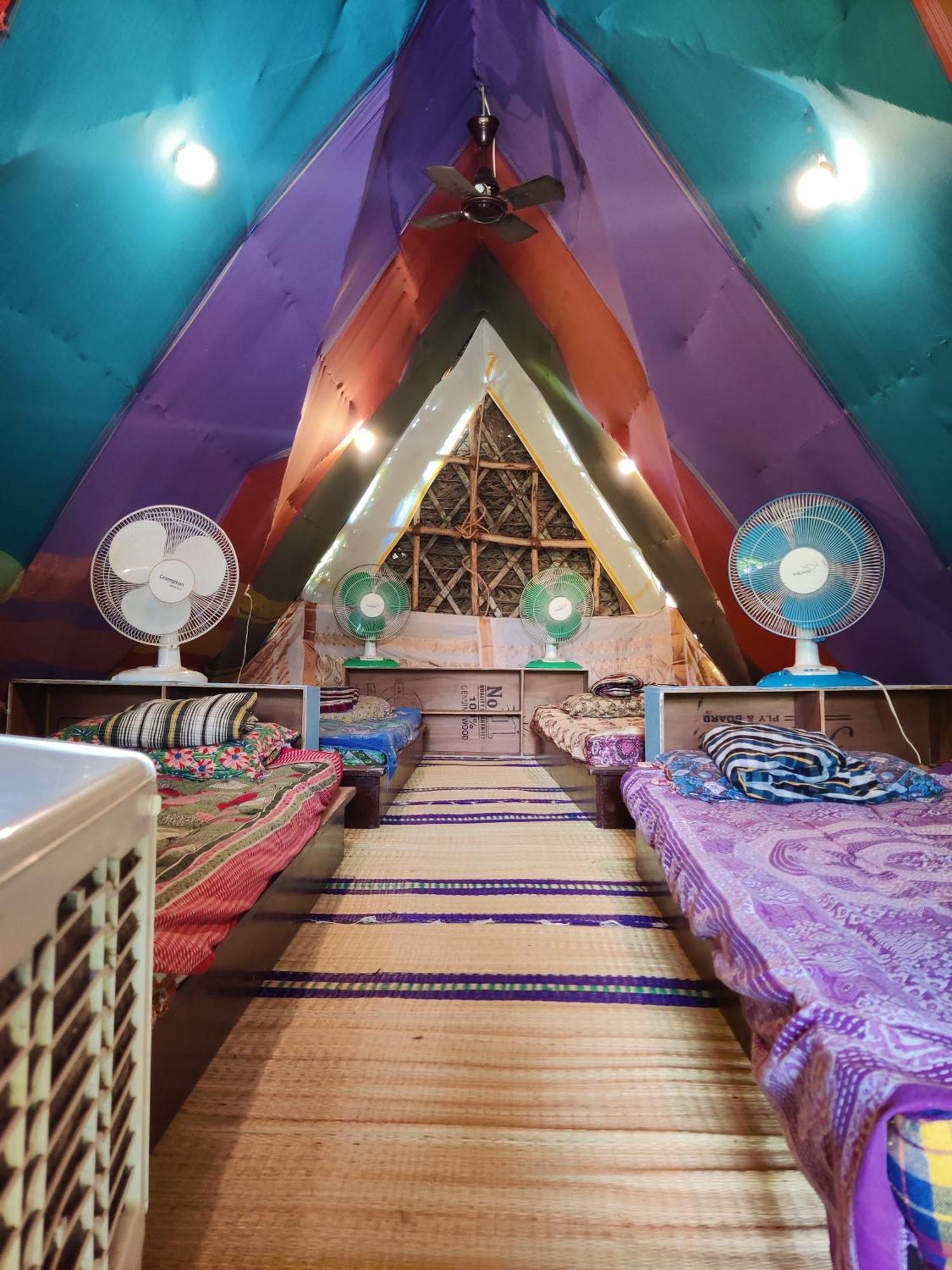 Boomerang Community Auroville Exterior foto