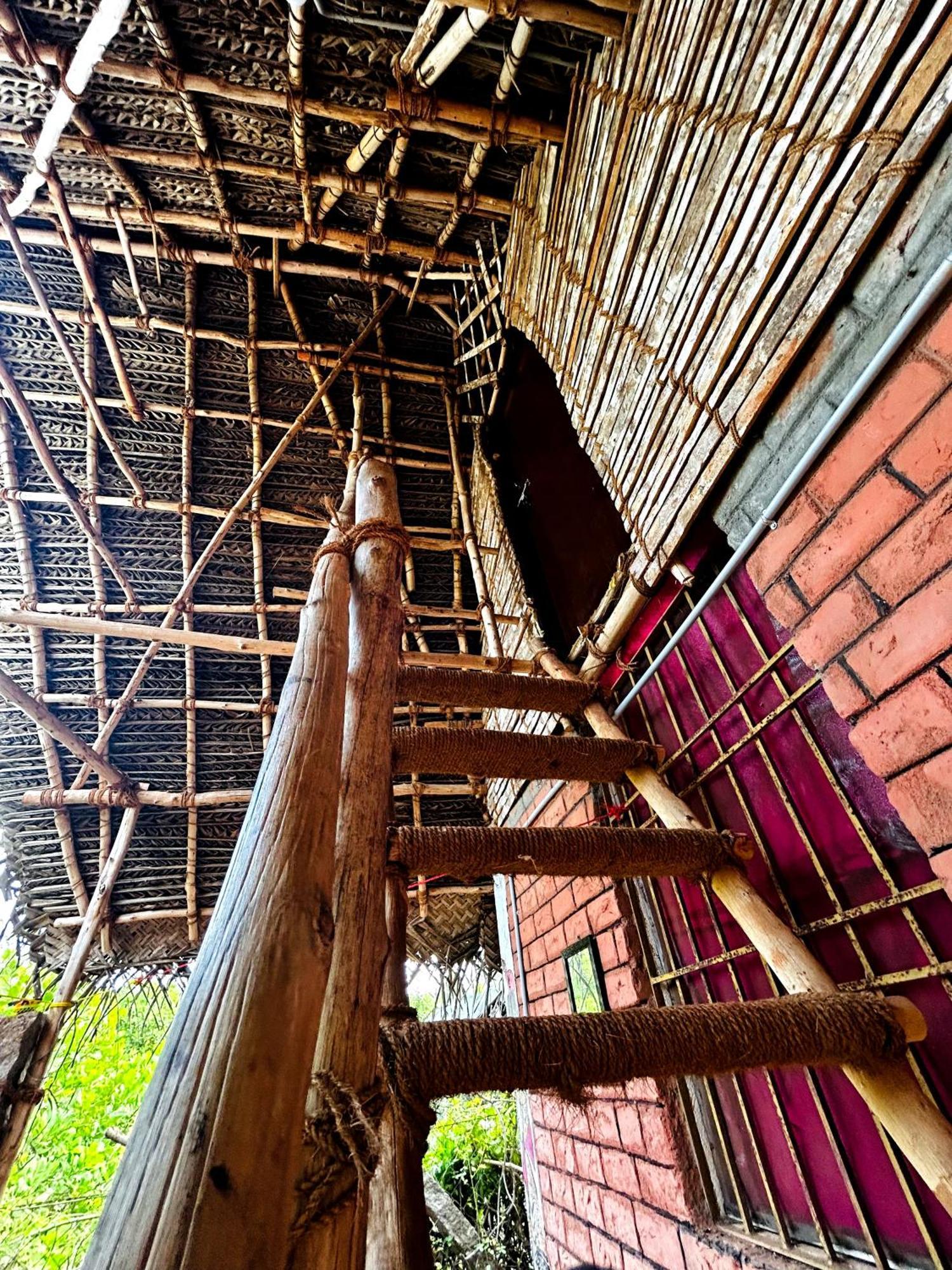 Boomerang Community Auroville Exterior foto