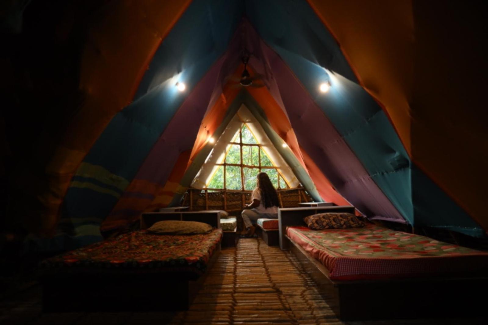Boomerang Community Auroville Exterior foto